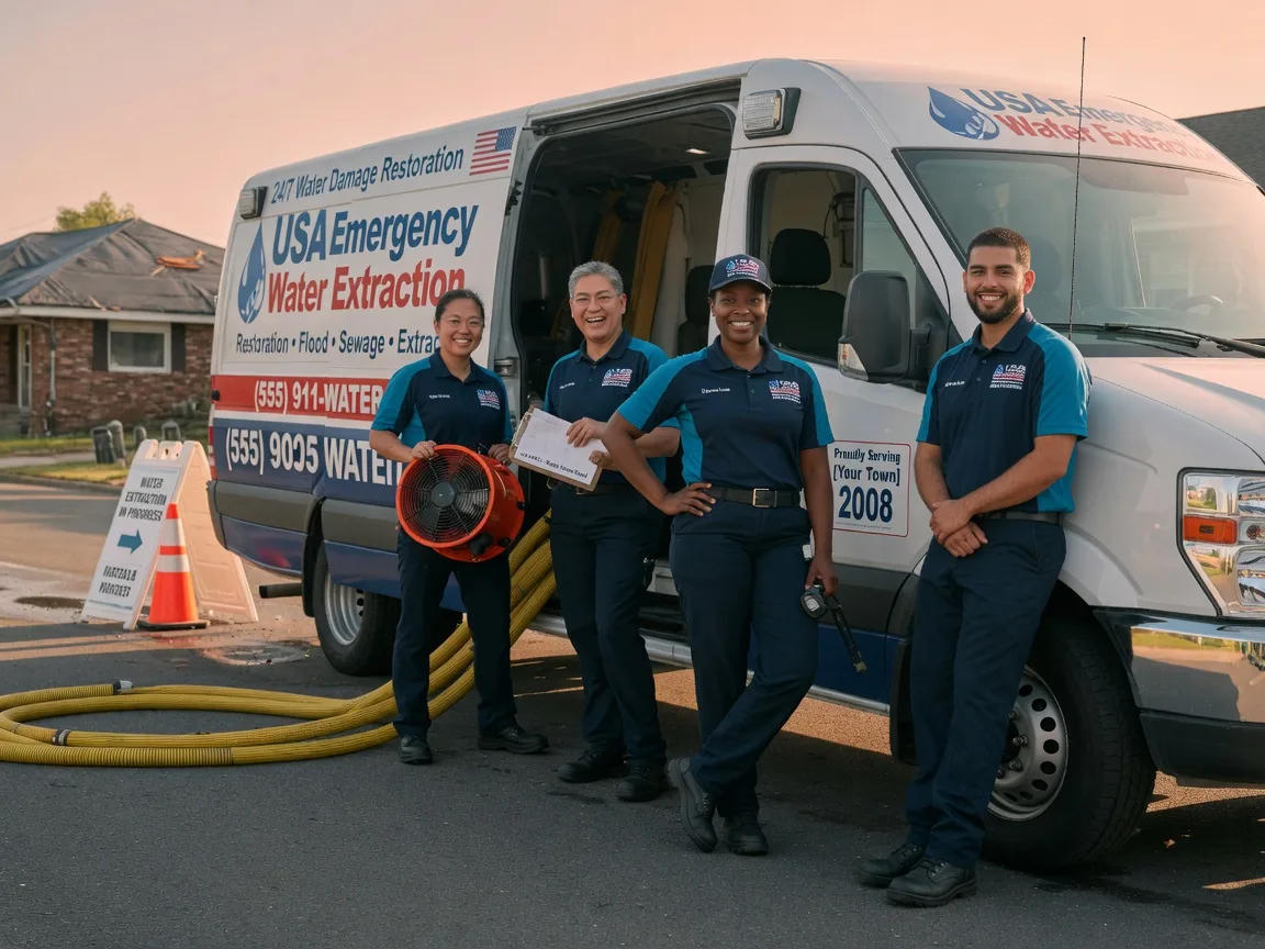 Emergency Water Removal company in Brawley, CA